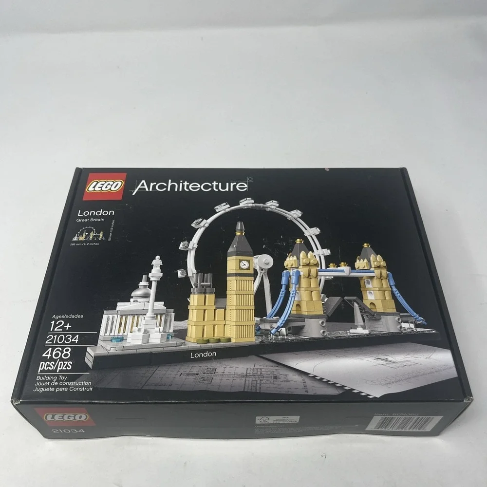 LEGO ARCHITECTURE: London (21034) Sealed Brand New